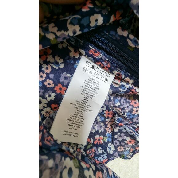 MICHAEL MICHAEL KORS Floral Ruffle Off The Shoulder Crop Top XXL - Picture 5 of 7